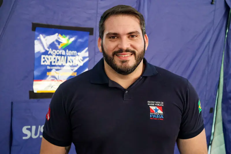 Guilherme Mesquita  - Diretor de Desenvolvimento e Auditoria dos Serviços da Sespa <div class='credito_fotos'>Foto: Bruno Cecim / Ag.Pará &nbsp;&nbsp;|&nbsp;&nbsp; <a href='/midias/2025/originais/20251107181305-GF00025411-F00464143.jpg' download><i class='fa-solid fa-download'></i> Download</a></div>