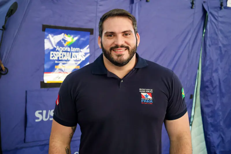 Guilherme Mesquita  - Diretor de Desenvolvimento e Auditoria dos Serviços da Sespa <div class='credito_fotos'>Foto: Bruno Cecim / Ag.Pará &nbsp;&nbsp;|&nbsp;&nbsp; <a href='/midias/2025/originais/20251107181307-GF00025411-F00464144.jpg' download><i class='fa-solid fa-download'></i> Download</a></div>