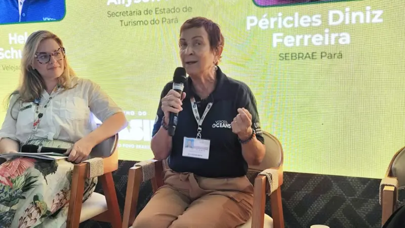 Heloisa Schurmann há mais de três décadas percorre os mares do planeta