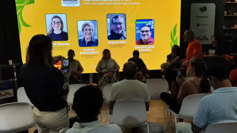 Painel “Turismo Regenerativo: além da sustentabilidade nos oceanos”