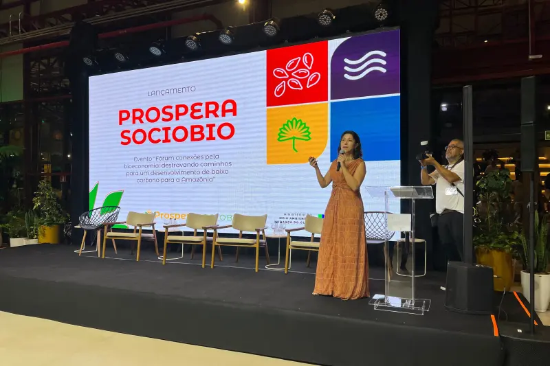 Carina Pimenta, secretária nacional de Bioeconomia 