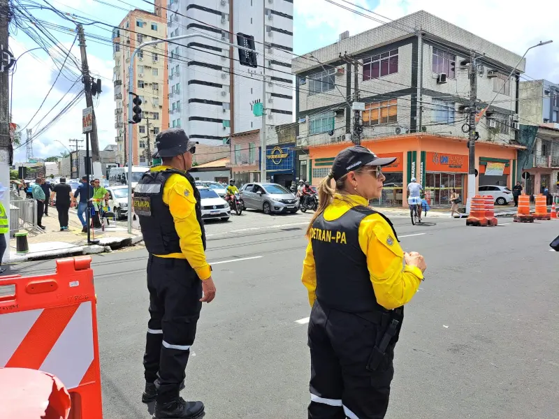 Agentes atuam na área da Blue Zone para garantir segurança e acesso à COP30