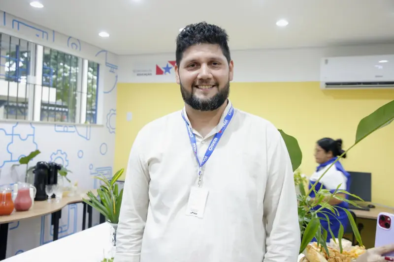 Diretor de inovação da Seduc, Rafael Herdy