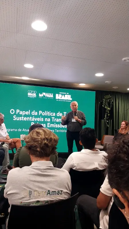 Para o secretário Queiroz, é importante que o Pará apresente ao mundo as ações que estão ajudando na redução de áreas antes degradadas