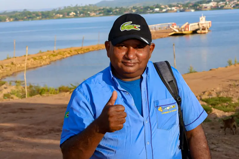 Domingos Soares de Oliveira - motorista