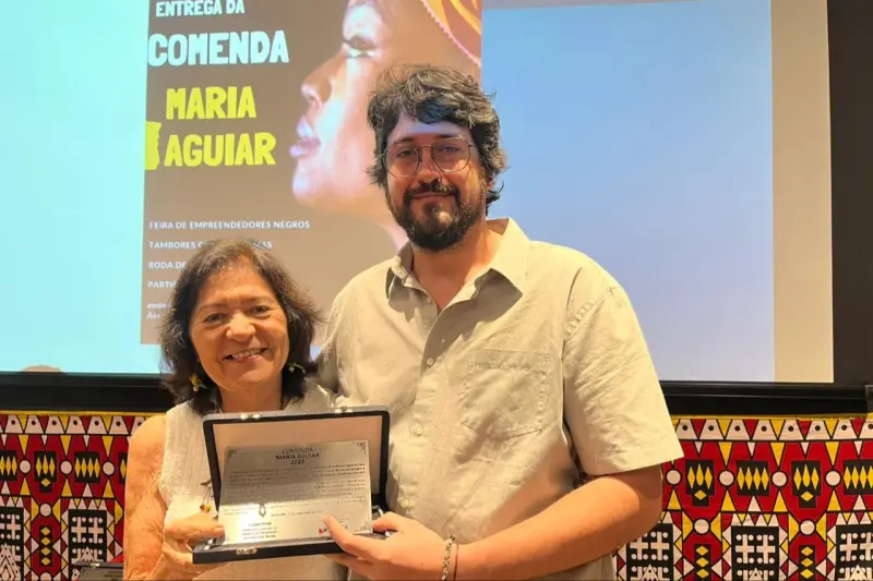 antropóloga Anaíza Vergolino e pierre