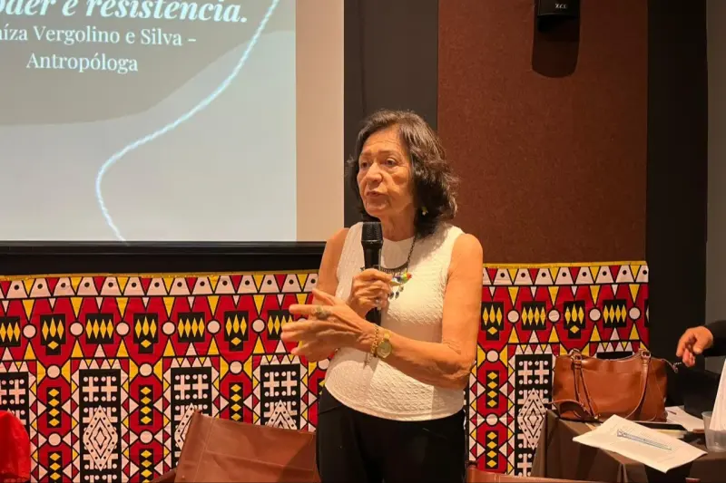 antropóloga Anaíza Vergolino