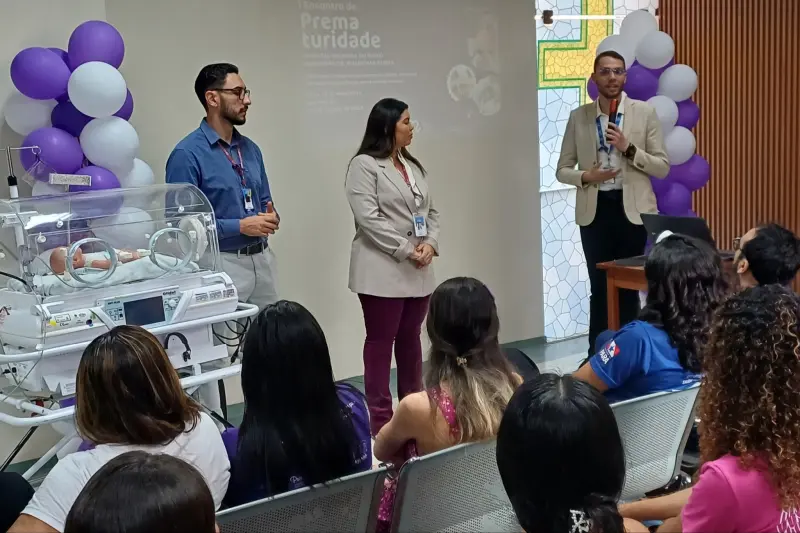 Capacitação foi realizada em alusão ao Novembro Roxo 