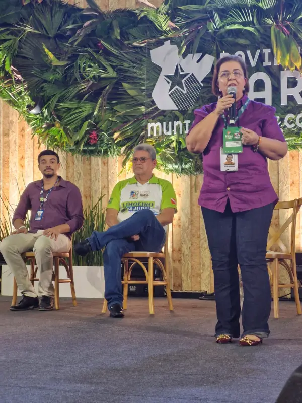 Vice-prefeita de Prainha, Helena Cerqueira