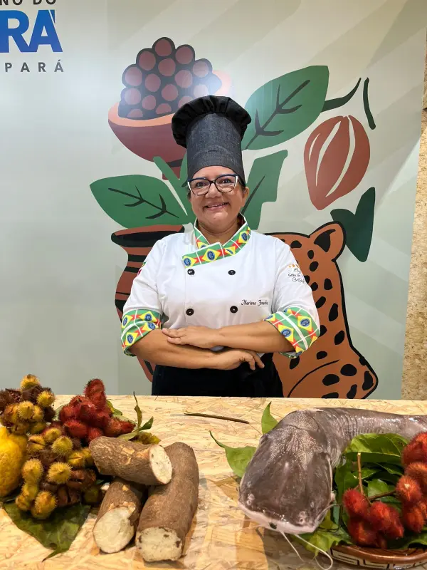 Chef Mariana Favacho, de Barcarena