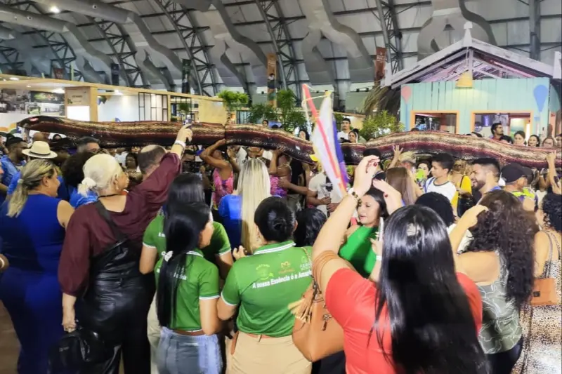 Segundo dia do Pavilhão Pará Municípios