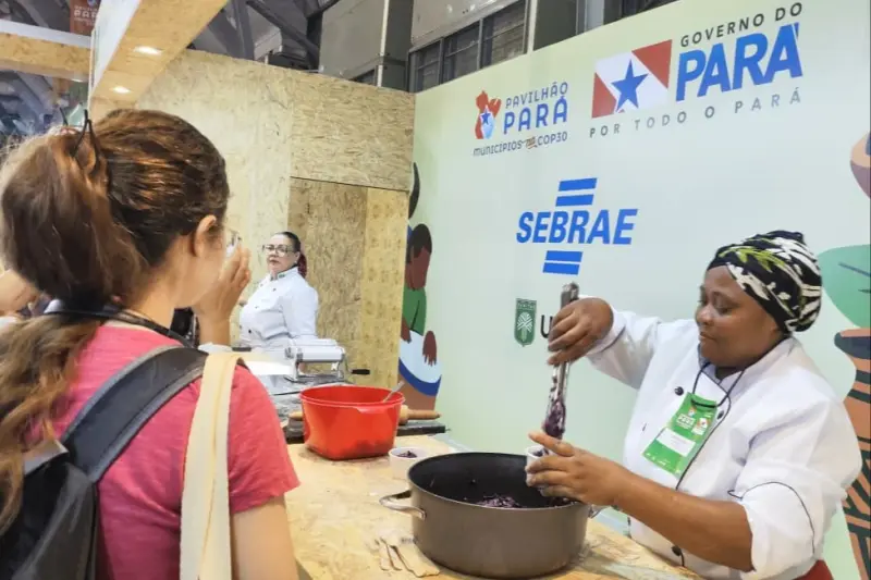 Chef Luciene Sousa, de Bujaru 