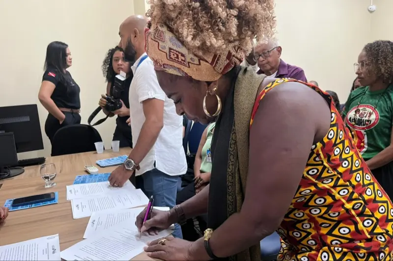 Posse do conselho quilombola