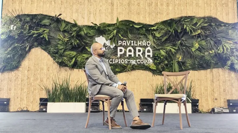 O painel “Governo Digital — Cidade Inteligente e Desenvolvimento Sustentável”, conduzido pelo advogado Lucas Pinheiro