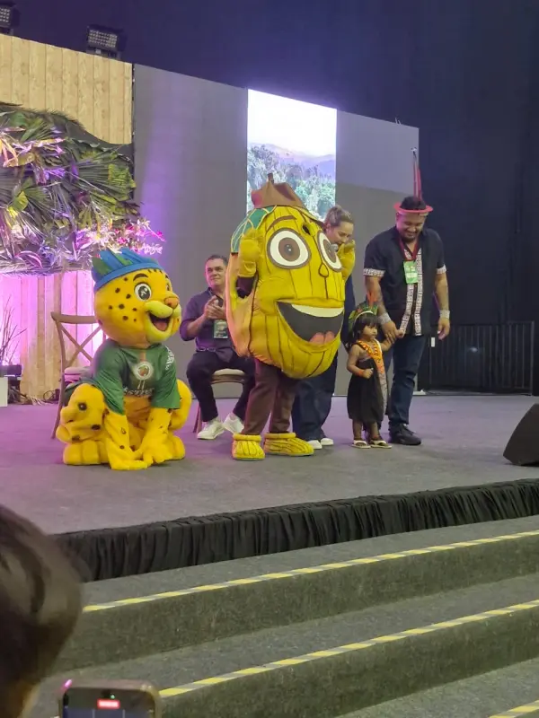 Terceiro dia de programação do Pavilhão Pará Municípios