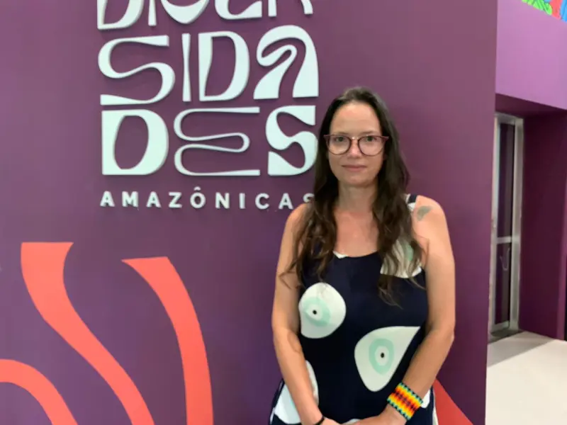  Uma das pesquisadoras participantes da Iniciativa, a arqueóloga Helena Lima, participou da programação e ressaltou que a Iniciativa Amazônia+10 representa um movimento inovador e estratégico para a ciência na região.