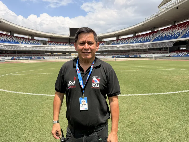 Diretor do Mangueirão, Maurício Bororó