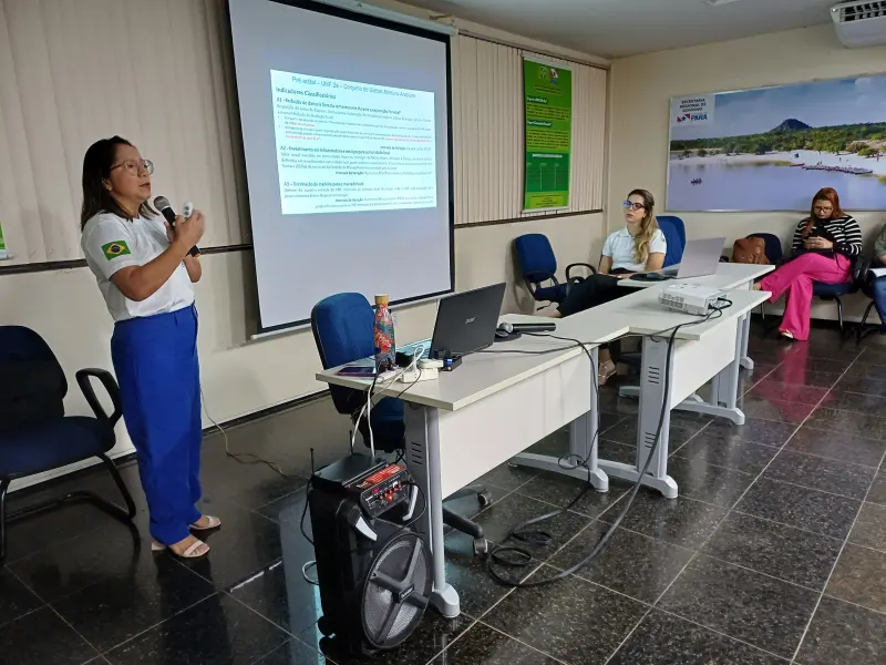 notícia: Em Santarém, Ideflor-Bio debate com a sociedade a concessão florestal na região Mamuru-Arapiuns