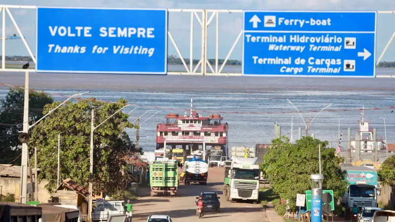 galeria: Santarém - Terminal Hidroviário de Santarém