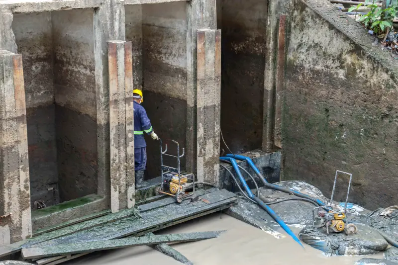 notícia: Comportas da Nova Tamandaré começam a solucionar problema de alagamento na região