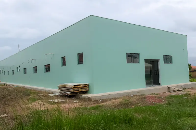 notícia: Governo do Pará avança com obras que transformam Centro de Saúde de Nova Ipixuna 