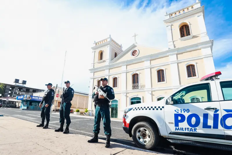 notícia: Parceria entre PM e população resulta em baixos índices de criminalidade em Monte Alegre