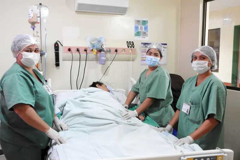 notícia: Hospital Regional da Transamazônica reforça ações de prevenção para lesões por pressão