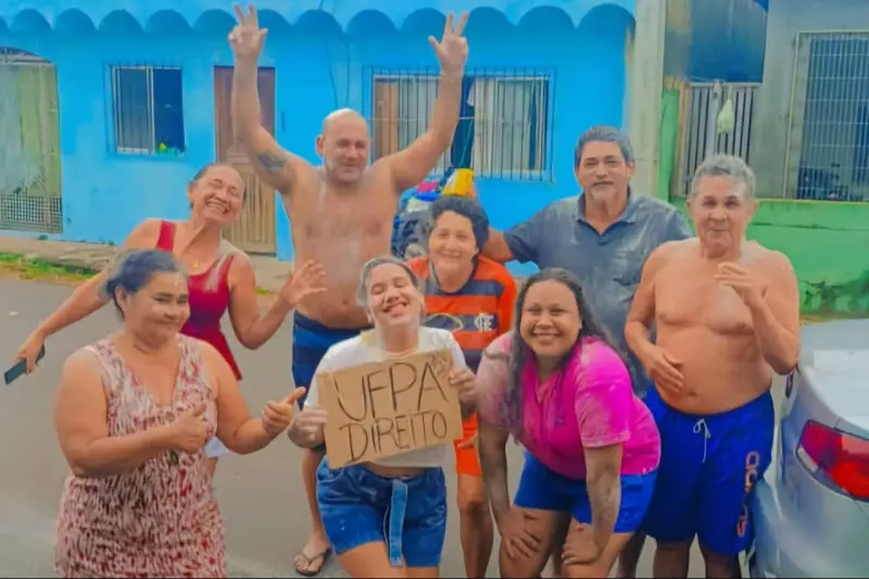 notícia: Usuários do CIIR com autismo celebram a aprovação no vestibular da UFPA