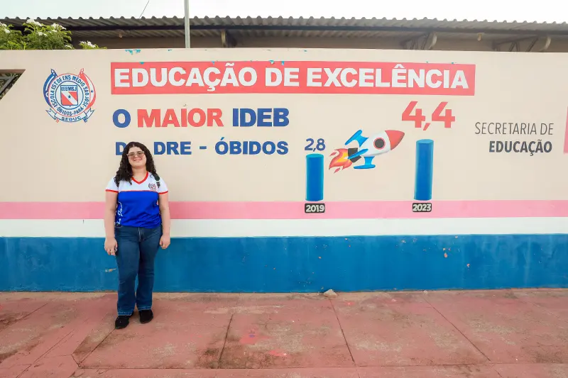 galeria: Escola Estadual São José é referência em educação na Calha Norte Óbidos