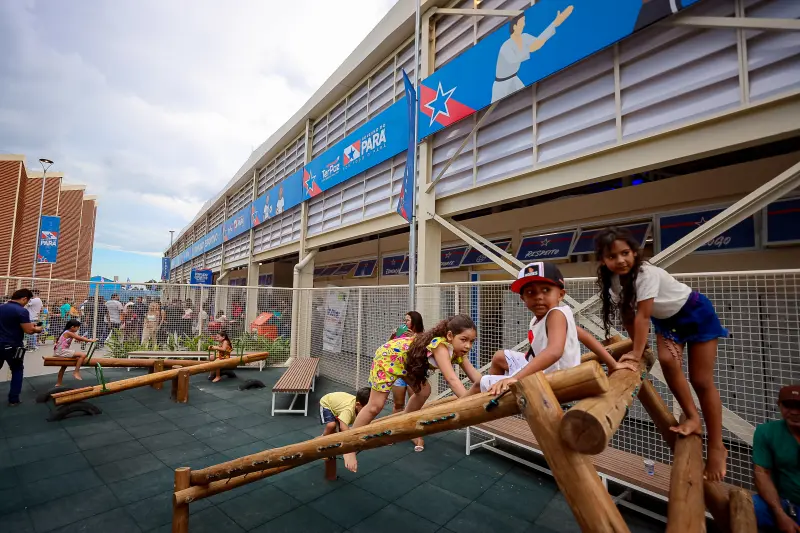 notícia: Sespa alerta para os cuidados contra a obesidade infantil