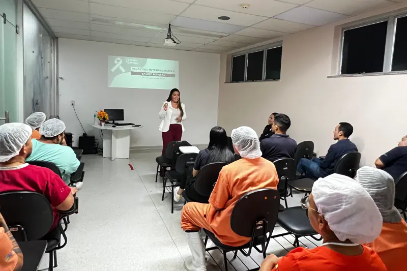 notícia: Hospital Oncológico Infantil promove cuidados e palestras sobre saúde mental