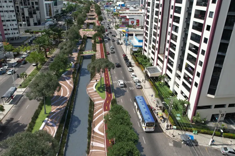 notícia: Estado reforça investimentos em projetos e obras da COP 30 e valoriza turismo em Belém