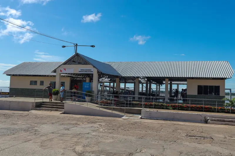 galeria: Terminal Hidroviário de Óbidos
