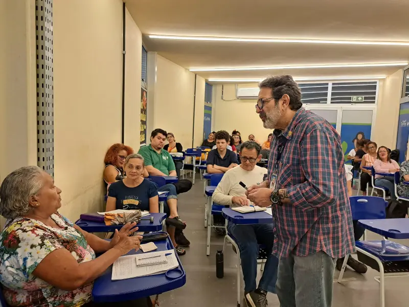 notícia: Curso da Sedeme promove desenvolvimento de habilidades e técnicas para empreender no mercado de trabalho