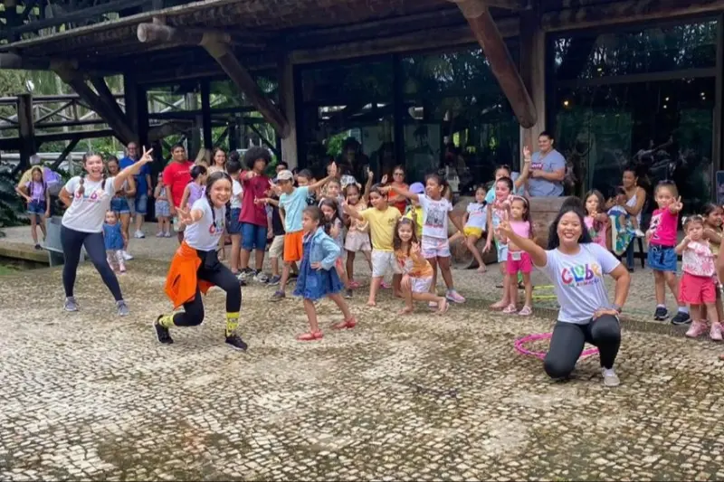 notícia: Mangal das Garças realiza manhã alegre dentro do projeto Ecoarte, no domingo, 9