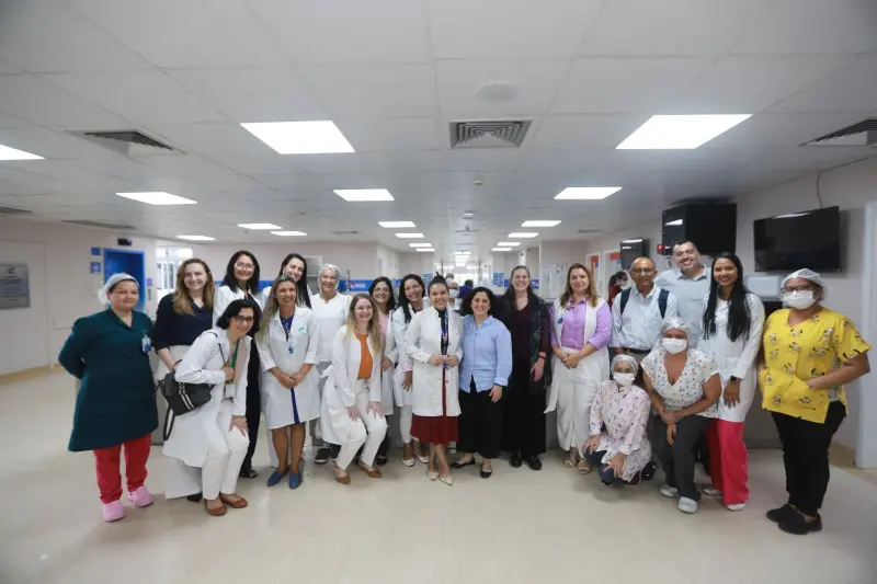 notícia: Hospital de Clínicas reforça parceria internacional no tratamento de cardiopatias congênitas