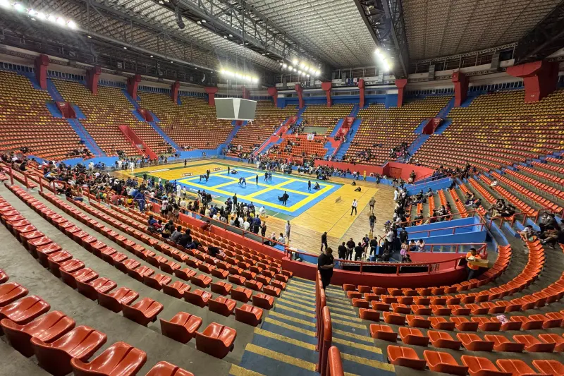 notícia: Com apoio do Governo do Pará e Seel, Arena Mangueirinho abre oficialmente o calendário de competições da FJJP