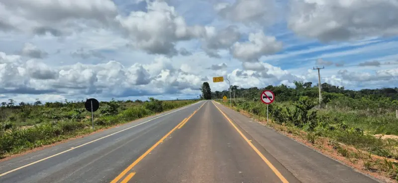 galeria: Estado entrega 76 km asfaltados da PA-370, a TransUruará, neste sábado 15-02