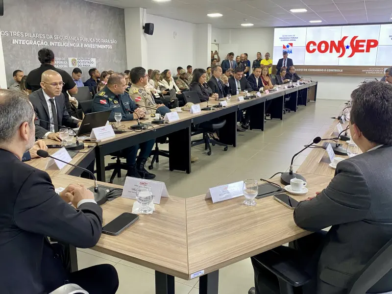 notícia: Conselho de Segurança Pública completa 29 anos de conquistas e pioneirismo no Pará