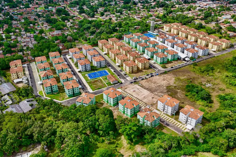 galeria: Residencial Viver Outeiro - 1.008 Unidades Habitacionais Do Programa Minha Casa Minha Vida