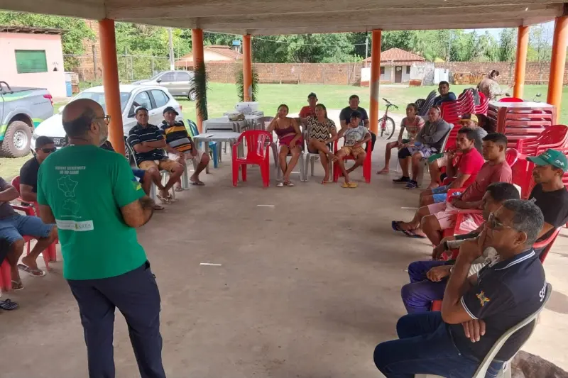 notícia: Agricultores de nova reserva extrativista em Salinópolis elegem o primeiro Conselho Deliberativo