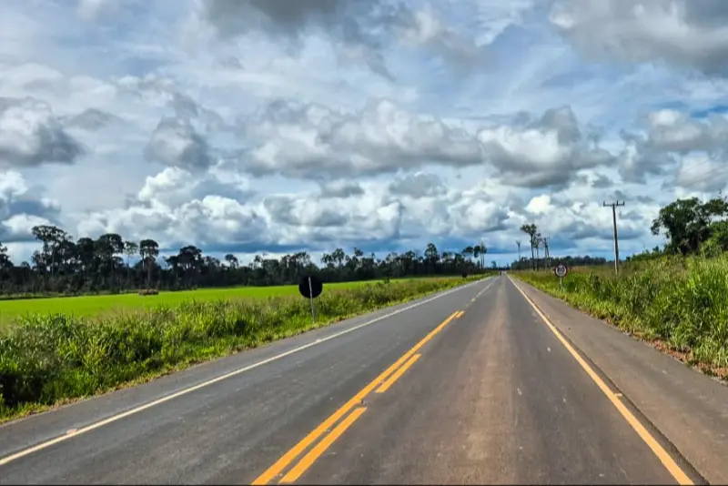 notícia: Com 150 km asfaltados, Transuruará garante mobilidade e desenvolvimento no oeste paraense