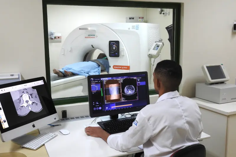 notícia: Tomografia é o exame de imagem mais requisitado no Hospital Regional da Transamazônica