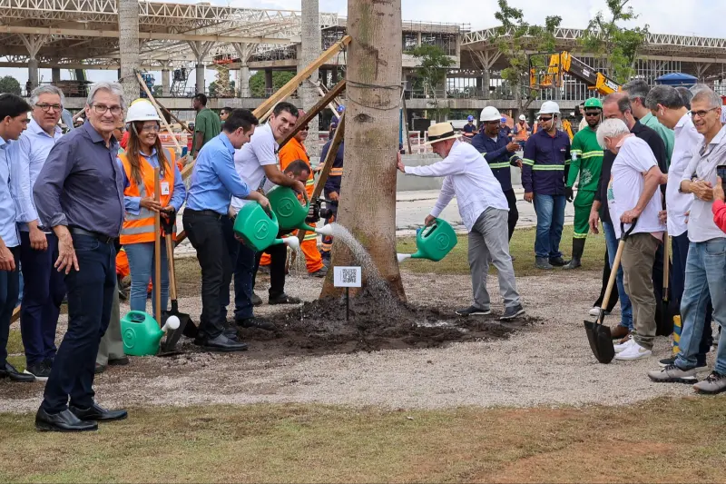 notícia: Presidente Lula confere avanço das obras do Parque da Cidade, em Belém