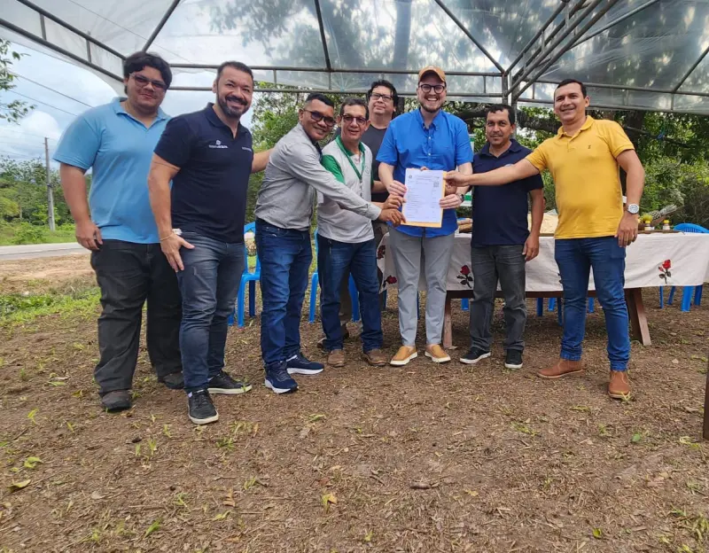 notícia: Crédito rural e cadastramento nacional de agricultores destacam início do ano da Emater em Pirabas 