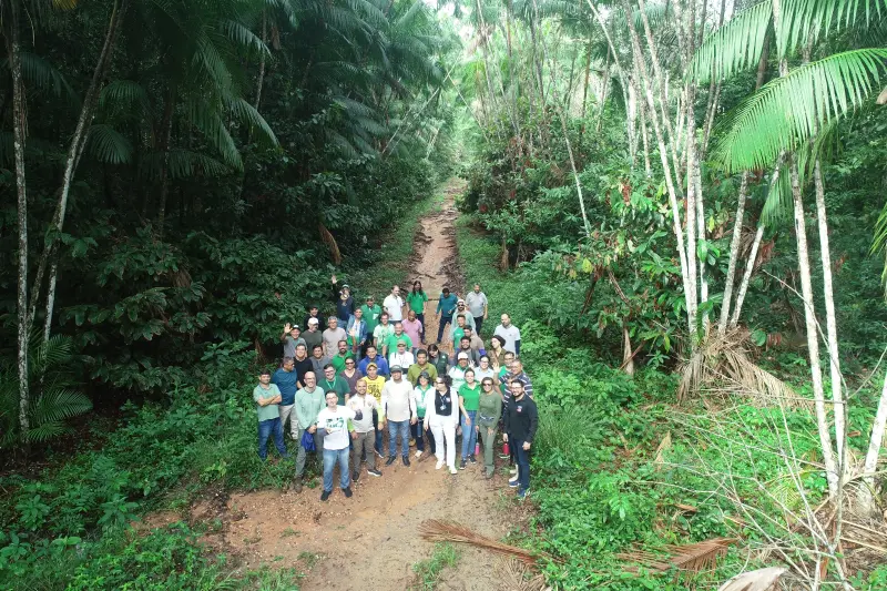 notícia: Semas promove capacitação em Restauração Florestal para extensionistas rurais no Nordeste paraense 
