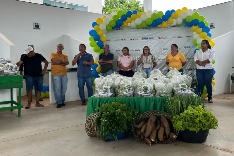 notícia: Com Emater, agricultoras de Mojuí dos Campos entregam alimentos para famílias vulneráveis