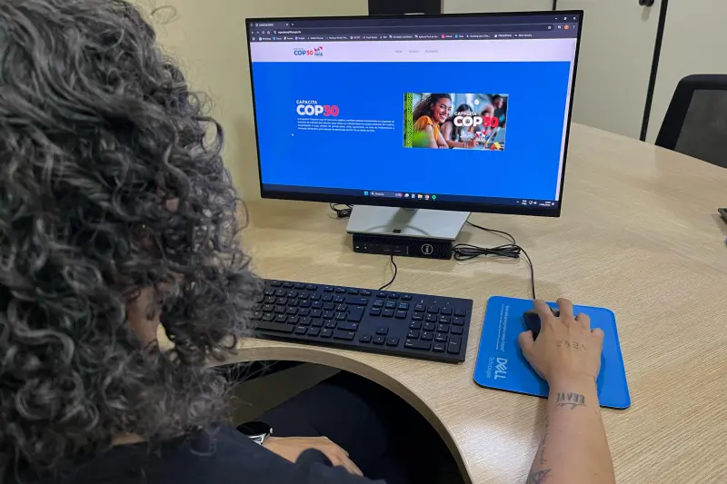 notícia: Curso de língua inglesa amplia oportunidades de trabalho à alunos do “Capacita COP 30”, no Pará