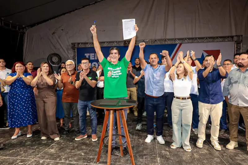 notícia: Governo do Pará inicia obra do hospital municipal de Barcarena