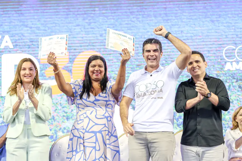 notícia: Estado certifica mais de quatro mil pessoas no programa ‘Capacita COP 30’ 